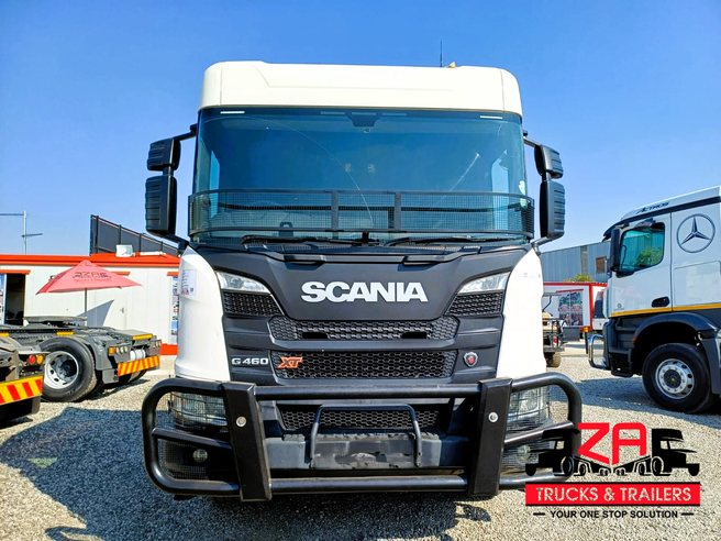 2021 Scania G460 XT